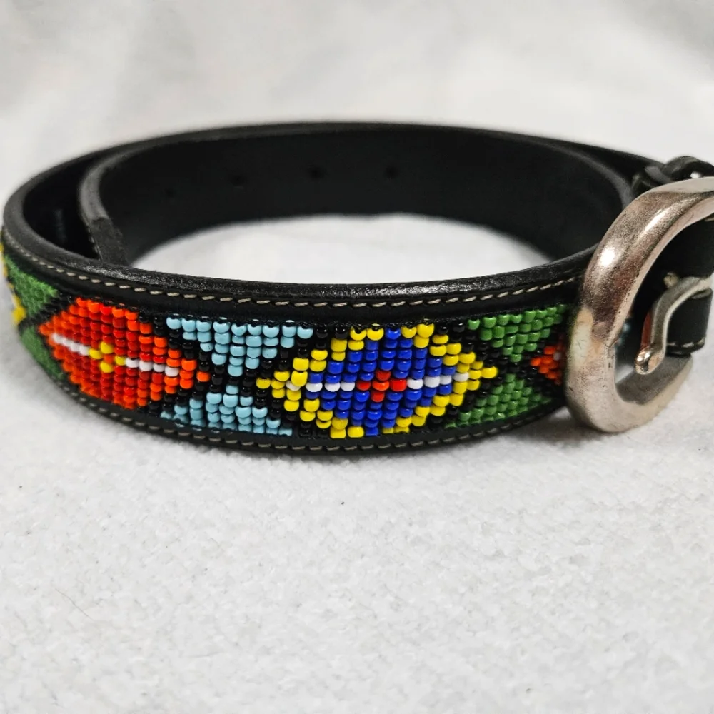 Beaded Vintage GAP Belt